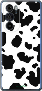 Силиконовый чехол Шкура коровы для Motorola Edge 30 Pro - 5576u-2826 изображение 