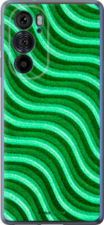 Силиконовый чехол Волнистые линии для Motorola Edge 30 Pro - 5578u-2826 изображение 