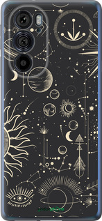 Силиконовый чехол Фаза луны для Motorola Edge 30 Pro - 5605u-2826 изображение 