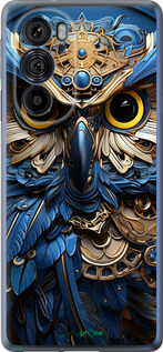 Силиконовый чехол Сова v2 для Motorola Edge 30 Pro - 5649u-2826 изображение 