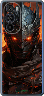 Силиконовый чехол Темный рыцарь для Motorola Edge 30 Pro - 5650u-2826 изображение 