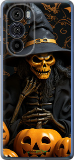 Силиконовый чехол Halloween 2 для Motorola Edge 30 Pro - 5654u-2826 изображение 