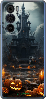 Силиконовый чехол Мрачный дом для Motorola Edge 30 Pro - 5655u-2826 изображение 