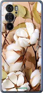 Силиконовый чехол Хлопок для Motorola Edge 30 Pro - 5665u-2826 изображение 