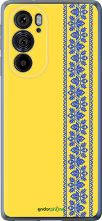 Силиконовый чехол Вышиванка 4 для Motorola Edge 30 Pro - 569u-2826 изображение 