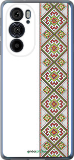 Силиконовый чехол Вышиванка 8 для Motorola Edge 30 Pro - 574u-2826 изображение 