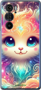 Силиконовый чехол 'Сказочный котенок' для Motorola Edge 30 Pro изображение 6