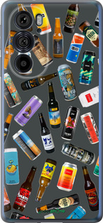 Силиконовый чехол Броварни для Motorola Edge 30 Pro - 5879u-2826 изображение 