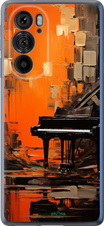 Силиконовый чехол Чехол для телефона Оранжевый Рояль для Motorola Edge 30 Pro - 5937u-2826 изображение 