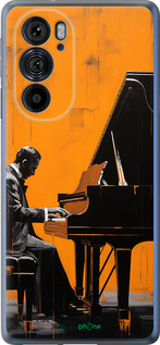 Силиконовый чехол Чехол для телефона Мужчина за Роялем для Motorola Edge 30 Pro - 5938u-2826 изображение 