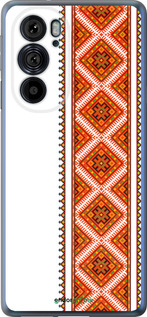 Силиконовый чехол Вышиванка 25 для Motorola Edge 30 Pro - 593u-2826 изображение 