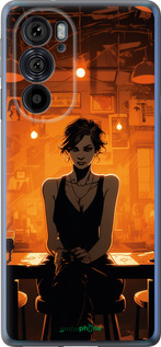 Силиконовый чехол Чехол для телефона для Motorola Edge 30 Pro - 5948u-2826 изображение 