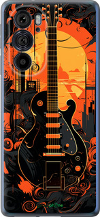 Силиконовый чехол Гитара для Motorola Edge 30 Pro - 5957u-2826 изображение 