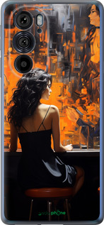 Силіконовий чехол Чохол для телефону для Motorola Edge 30 Pro - 5962u-2826 изображение 