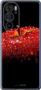 Силиконовый чехол Яблоко для Motorola Edge 30 Pro - 6022u-2826 изображение 