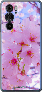 Силиконовый чехол Сакура для Motorola Edge 30 Pro - 6029u-2826 изображение 