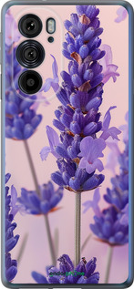 Силіконовий чехол Лаванда для Motorola Edge 30 Pro - 6037u-2826 изображение 