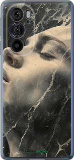 Силиконовый чехол Мраморная женщина для Motorola Edge 30 Pro - 6040u-2826 изображение 
