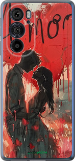 Силиконовый чехол Amore для Motorola Edge 30 Pro - 6047u-2826 изображение 