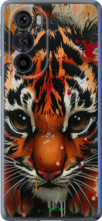 Силиконовый чехол Mini tiger для Motorola Edge 30 Pro - 6052u-2826 изображение 