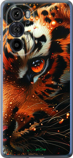 Силиконовый чехол Tiger для Motorola Edge 30 Pro - 6053u-2826 изображение 