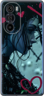 Силиконовый чехол XO Love v2 для Motorola Edge 30 Pro - 6057u-2826 изображение 