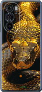 Силиконовый чехол Golden snake для Motorola Edge 30 Pro - 6072u-2826 изображение 