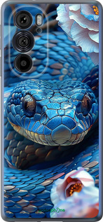 Силиконовый чехол Blue Snake для Motorola Edge 30 Pro - 6079u-2826 изображение 