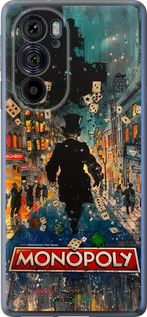 Силиконовый чехол Метрополис игры для Motorola Edge 30 Pro - 6085u-2826 изображение 