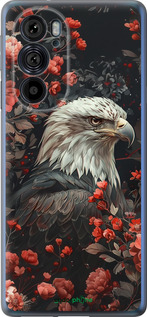 Силиконовый чехол Цветочный страж для Motorola Edge 30 Pro - 6102u-2826 изображение 