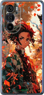 Силіконовий чехол Tanjiro для Motorola Edge 30 Pro - 6130u-2826 изображение 