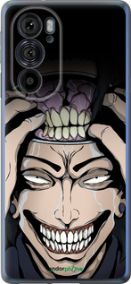 Силиконовый чехол Магическая Битва Kenjaku для Motorola Edge 30 Pro - 6151u-2826 изображение 