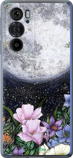 Силиконовый чехол Полночь в саду для Motorola Edge 30 Pro - 6259u-2826 изображение 