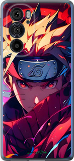 Силиконовый чехол Наруто для Motorola Edge 30 Pro - 6274u-2826 изображение 