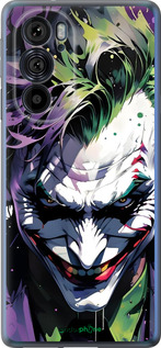 Силиконовый чехол Джокер для Motorola Edge 30 Pro - 6289u-2826 изображение 