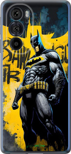 Силиконовый чехол Бетмен для Motorola Edge 30 Pro - 6290u-2826 изображение 