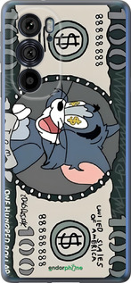 Силиконовый чехол Том и джерри для Motorola Edge 30 Pro - 6291u-2826 изображение 