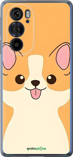 Силиконовый чехол Милый пес для Motorola Edge 30 Pro - 6296u-2826 изображение 