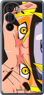 Силиконовый чехол Наруто 2 для Motorola Edge 30 Pro - 6297u-2826 изображение 