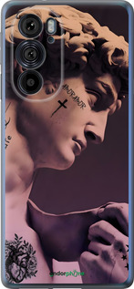 Силіконовий чехол Давид для Motorola Edge 30 Pro - 6302u-2826 изображение 