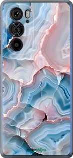 Силиконовый чехол Мрамор для Motorola Edge 30 Pro - 6306u-2826 изображение 