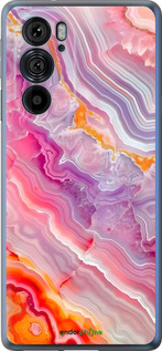 Силиконовый чехол Мрамор 2 для Motorola Edge 30 Pro - 6307u-2826 изображение 