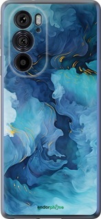 Силіконовий чехол Акварель для Motorola Edge 30 Pro - 6320u-2826 изображение 