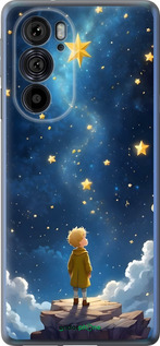 Силіконовий чехол Маленький принц для Motorola Edge 30 Pro - 6326u-2826 изображение 