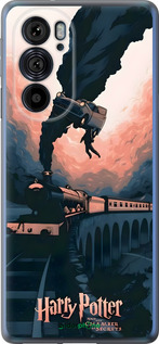 Силиконовый чехол Гарри Поттер для Motorola Edge 30 Pro - 6331u-2826 изображение 