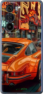 Силиконовый чехол Порше для Motorola Edge 30 Pro - 6334u-2826 изображение 