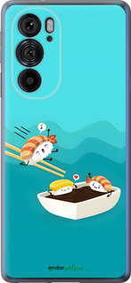 Силиконовый чехол Суши для Motorola Edge 30 Pro - 6354u-2826 изображение 