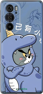 Силиконовый чехол Том и джерри 1 для Motorola Edge 30 Pro - 6358u-2826 изображение 