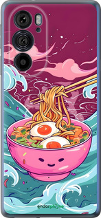 Силиконовый чехол Рамен для Motorola Edge 30 Pro - 6360u-2826 изображение 