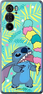 Силиконовый чехол Стич для Motorola Edge 30 Pro - 6361u-2826 изображение 